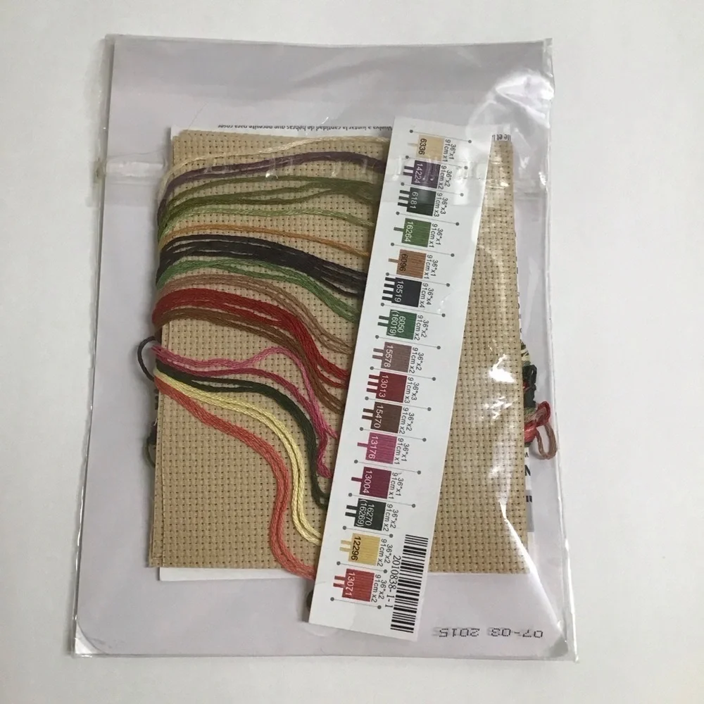 Dimensions Counted Cross Stitch Kit Susan Winget Mediterranean Flavors 7x5